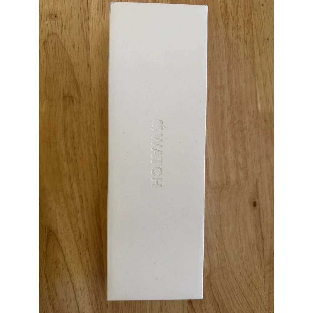 Apple Watch Series 9 41mm (Cellular/GPS) Aluminum Silver S/M Blue Band - Sealed